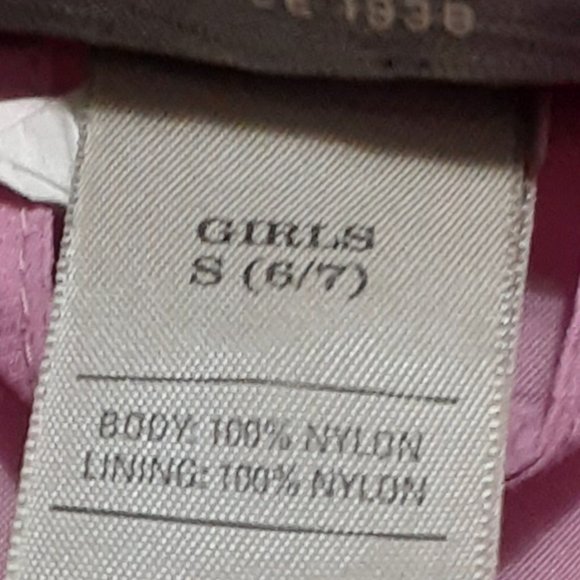 Girls Jacket Pink REI Coat Small 6/7 - Picture 7 of 10